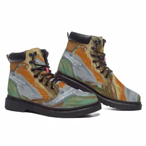 Men Spirit Dragon Mid Top Boots