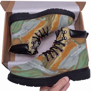 Men Spirit Dragon Mid Top Boots