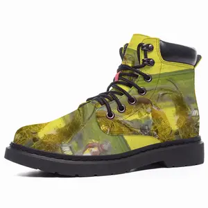 Men Memory Mid Top Boots