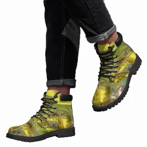 Men Memory Mid Top Boots