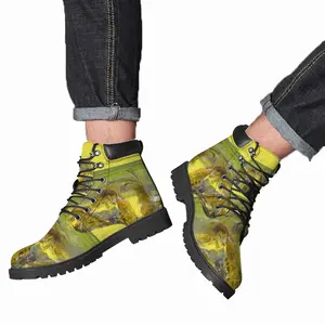 Men Memory Mid Top Boots