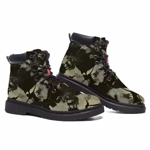 Men Silver Series Darkness Mid Top Boots