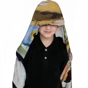 Drunk Man Kids Hat Blanket