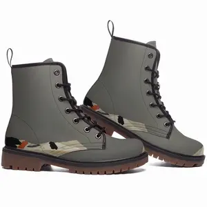 Men La Draille Leather Work Boots