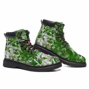 Men Into The Green Mid Top Boots