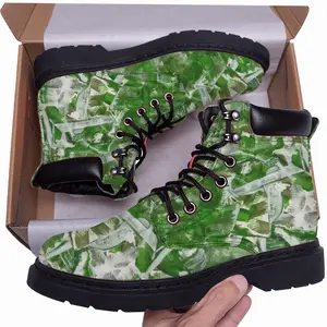 Men Into The Green Mid Top Boots