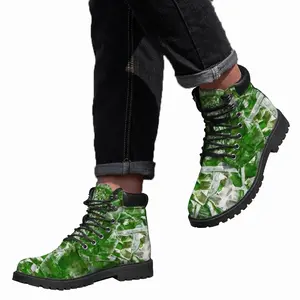 Men Into The Green Mid Top Boots