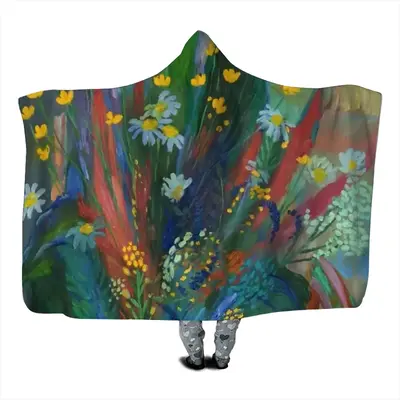 A Bouquet Of Wild Flowers In The Evening Kids Hat Blanket