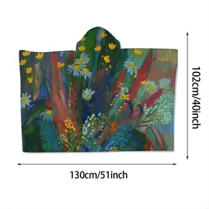 A Bouquet Of Wild Flowers In The Evening Kids Hat Blanket