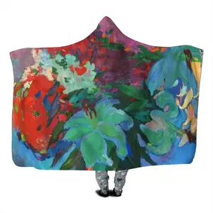 A Large Bouquet With Lilies Kids Hat Blanket