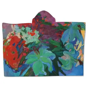 A Large Bouquet With Lilies Kids Hat Blanket