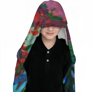 A Large Bouquet With Lilies Kids Hat Blanket