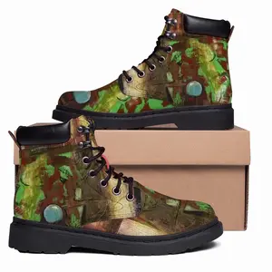 Men Without Title No 04 Mid Top Boots