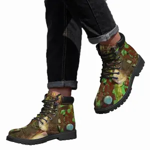 Men Without Title No 04 Mid Top Boots