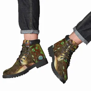 Men Without Title No 04 Mid Top Boots