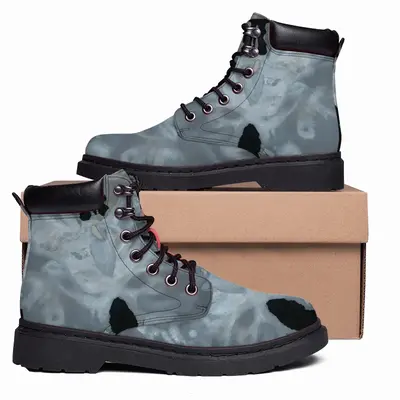 Men Spirit Butterfly Mid Top Boots