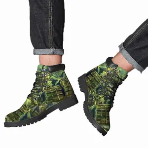 Men Balconies Mid Top Boots