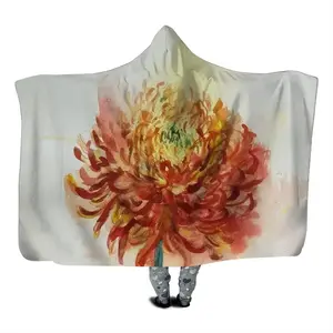 Autumn Flower Kids Hat Blanket