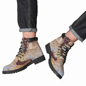 Men Spirit Bull Mid Top Boots