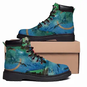 Men The Unknown Mid Top Boots