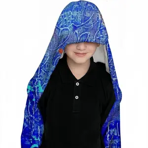 The Sun Of The Night Kids Hat Blanket