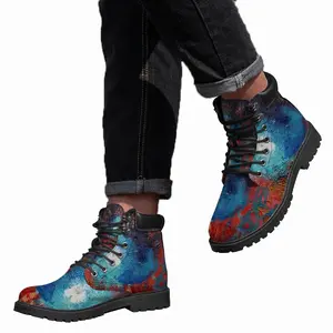 Men Bluetwins Mid Top Boots