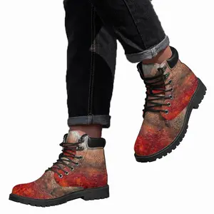 Men Convection Mid Top Boots