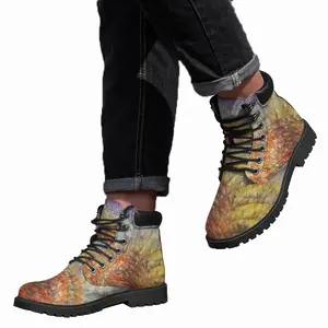 Men Denizen Mid Top Boots