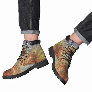 Men Denizen Mid Top Boots