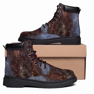 Men Trunk Mid Top Boots