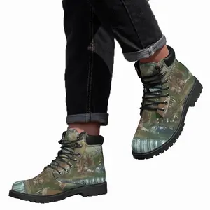 Men 2020 Mid Top Boots