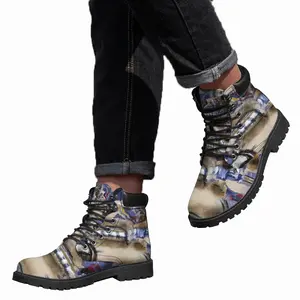 Men Musician Mid Top Boots