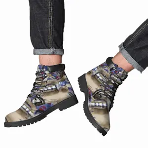 Men Musician Mid Top Boots