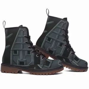 Men Warrior 1 Leather Work Boots