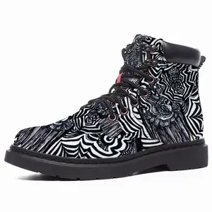 Men Festive Spirit Mid Top Boots