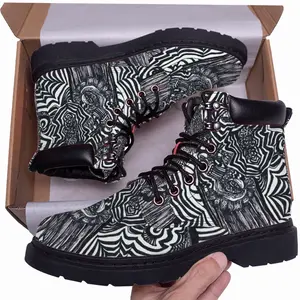 Men Festive Spirit Mid Top Boots