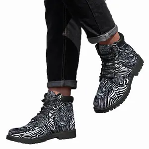 Men Festive Spirit Mid Top Boots