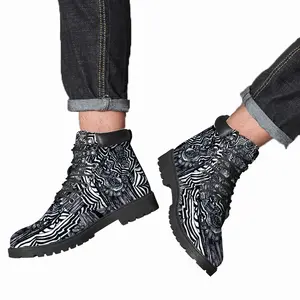 Men Festive Spirit Mid Top Boots