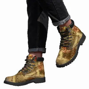 Men Terror Vacuum And Halo Mid Top Boots