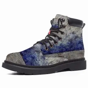 Men Bluegrid Mid Top Boots