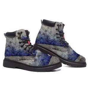 Men Bluegrid Mid Top Boots