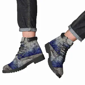 Men Bluegrid Mid Top Boots