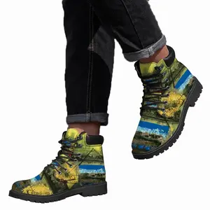 Men Without Title No 05 Mid Top Boots