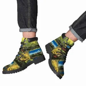 Men Without Title No 05 Mid Top Boots