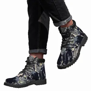 Men Walking Mid Top Boots