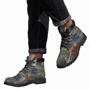 Men Pi 016 Mid Top Boots