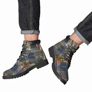 Men Pi 016 Mid Top Boots