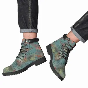 Men Ml 007 Mid Top Boots