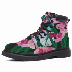 Men Spirit Of Cymbidium Mid Top Boots