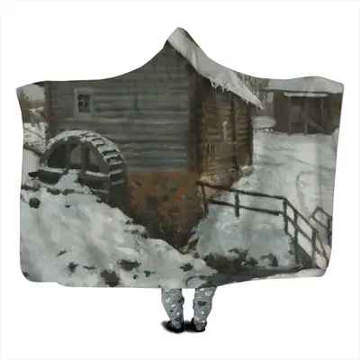 Old Mill Kids Hat Blanket